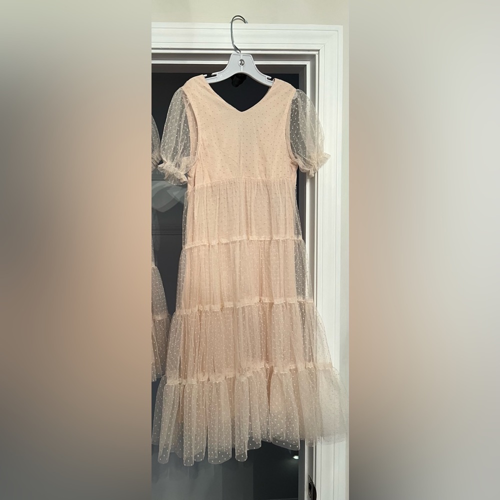 Noralee Dottie Dress - French Vanilla